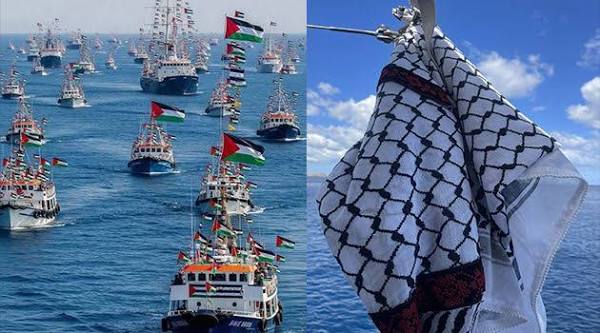 الاحتلال يرحل 4أشخاص من اسطول الصمود من هذه الجنسية 